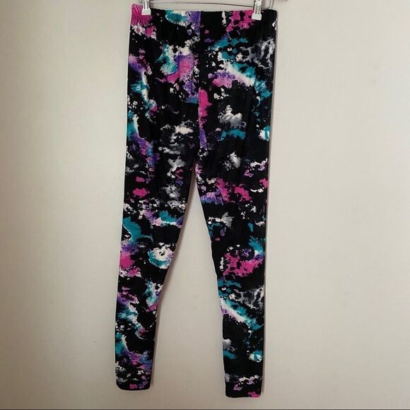 My LaLaLeggings Leggings Galaxy Print Plus Size Patterned Classic Trendy Cute - Picture 5 of 5